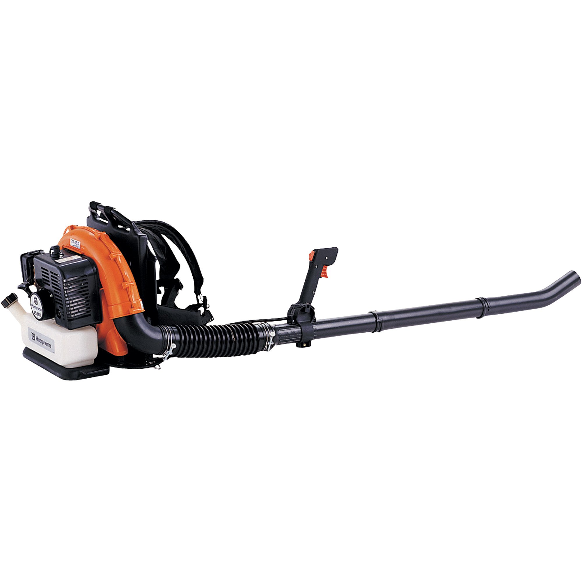 Husqvarna Backpack Blower — 49cc, 183 MPH, 396 CFM, Model 155BT
